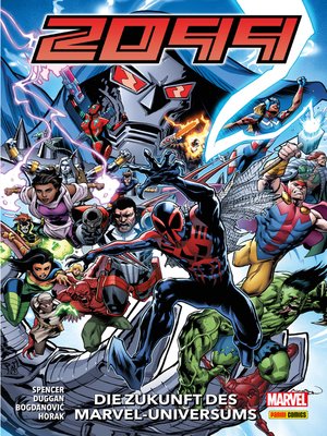 cover image of 2099 1--Die Zukunft des Marvel-Universums